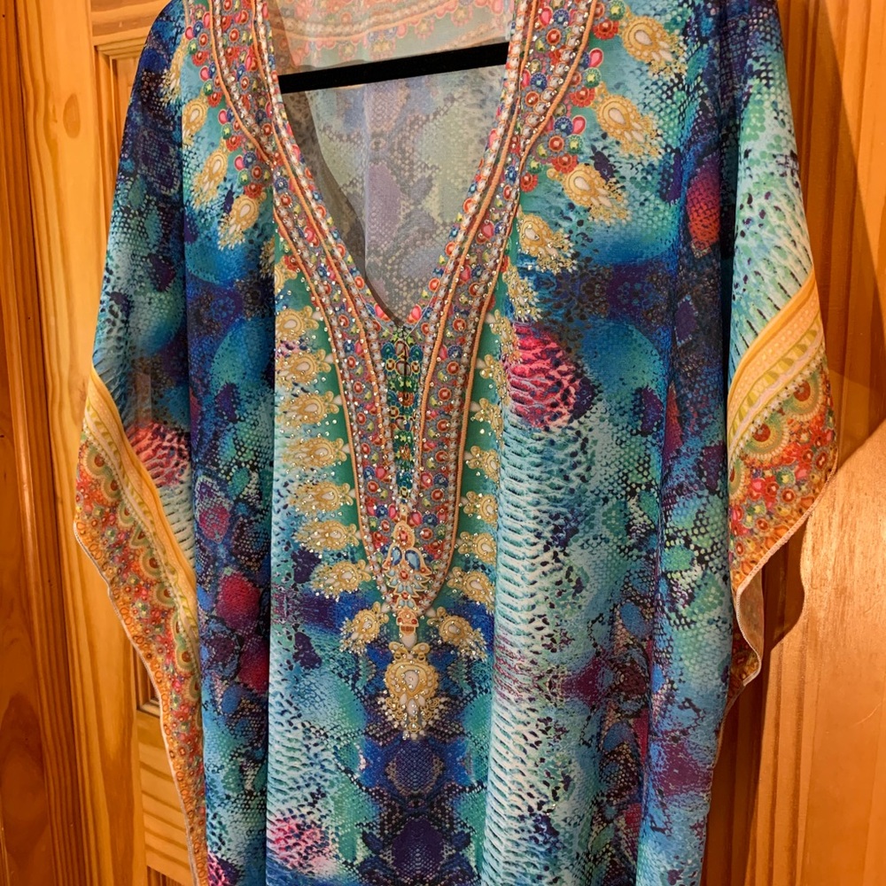 NWT, Sparkling sheer item to wear over dress, jeans, fun item to have ready - Picture 6 of 9